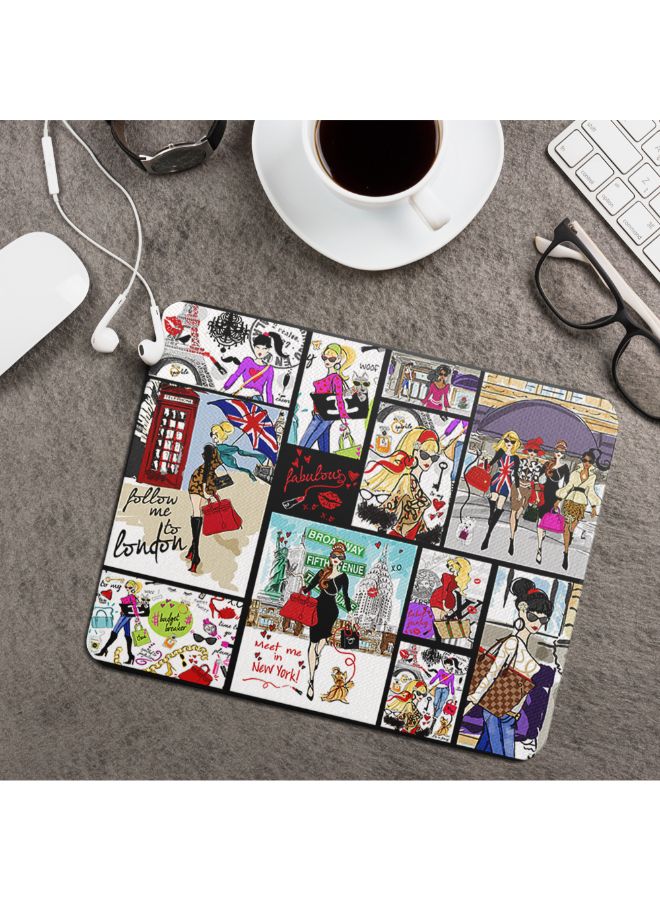 Wackylicious Printed Mouse Pad Multicolour - Image 2