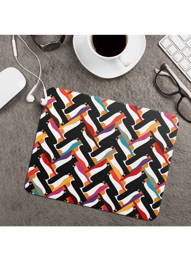 Wackylicious Sharon Turner Penguin Mouse Pad Multicolour  - Image 2