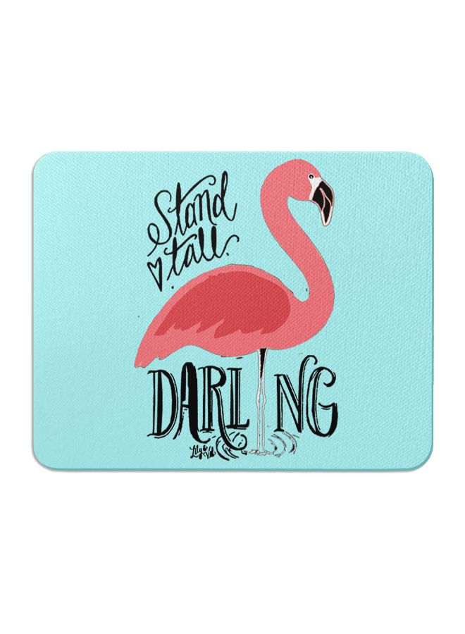 Wackylicious Lily And Val Stand Tall Darling Mouse Pad Multicolour - Image 1
