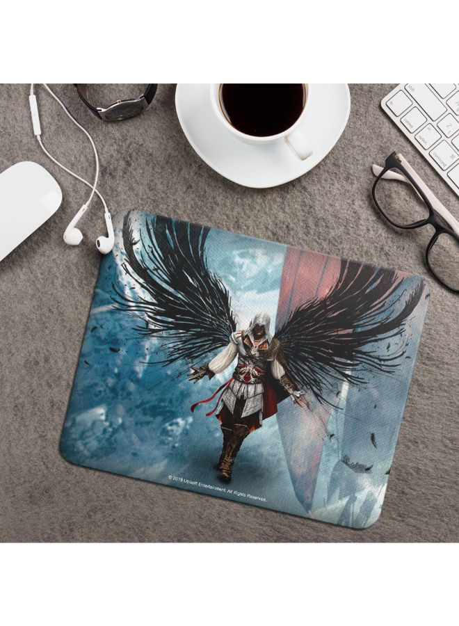 Wackylicious - Assassins Creed The Assassin Mouse Pad Multicolour - Image 1