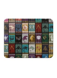 Wackylicious Assassins Creed Odyssey Follow The Flags Mouse Pad Multicolour  - Image 1
