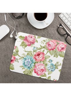 Wackylicious Linda Wood Floral Pattern Mouse Pad Multicolour  - Image 2