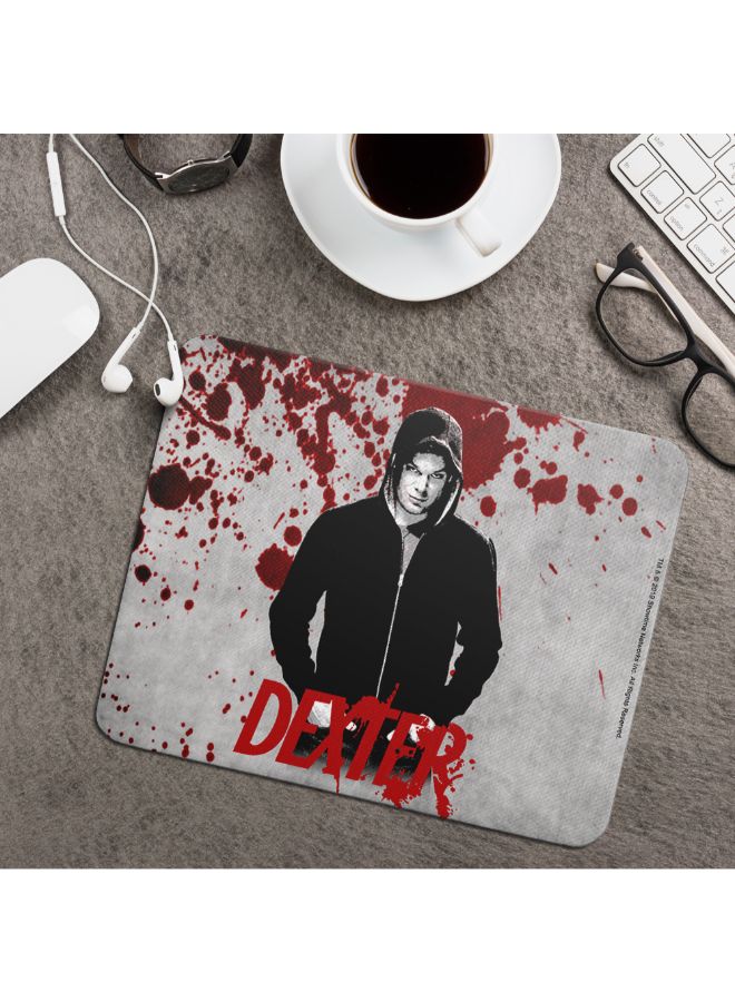 Wackylicious - Dexter Hooded Dexter Mouse Pad Multicolour - Image 1
