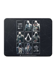 Wackylicious Assassins Creed Legacy Dark And Light Mouse Pad Multicolour  - Image 1