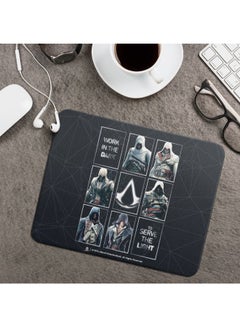 Wackylicious Assassins Creed Legacy Dark And Light Mouse Pad Multicolour  - Image 2