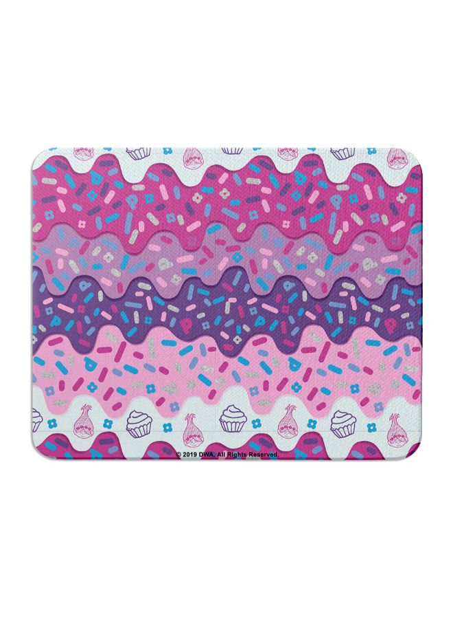 Wackylicious Trolls Sprinkle Mouse Pad Multicolour - Image 1