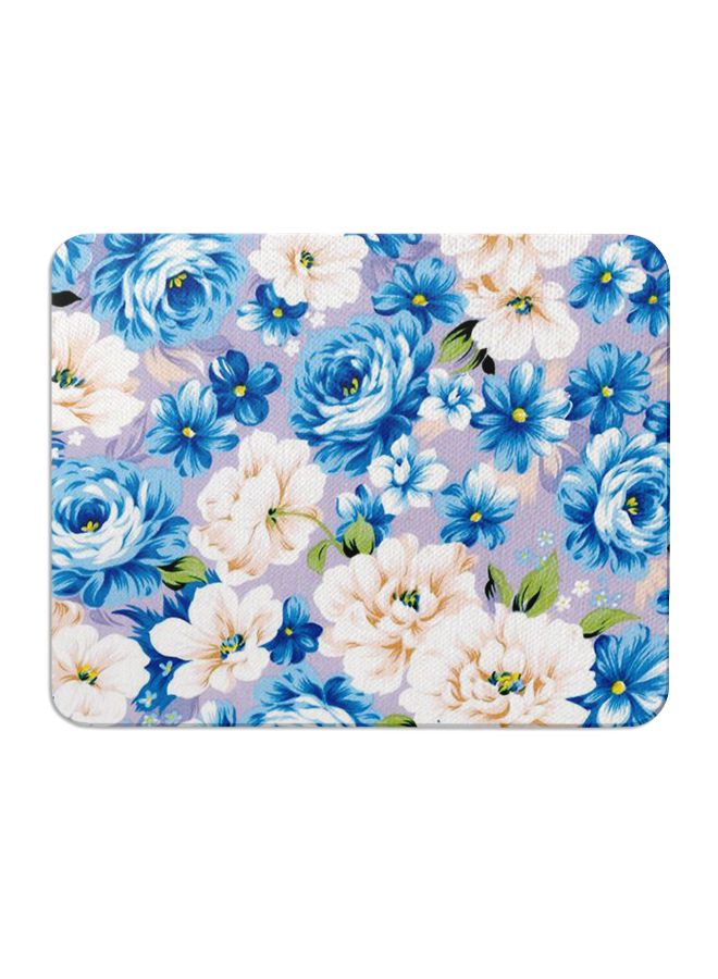 Wackylicious Floral Pattern Mouse Pad Multicolour - Image 1