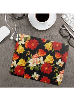 Wackylicious Floral Pattern Mouse Pad Multicolour  - Image 2