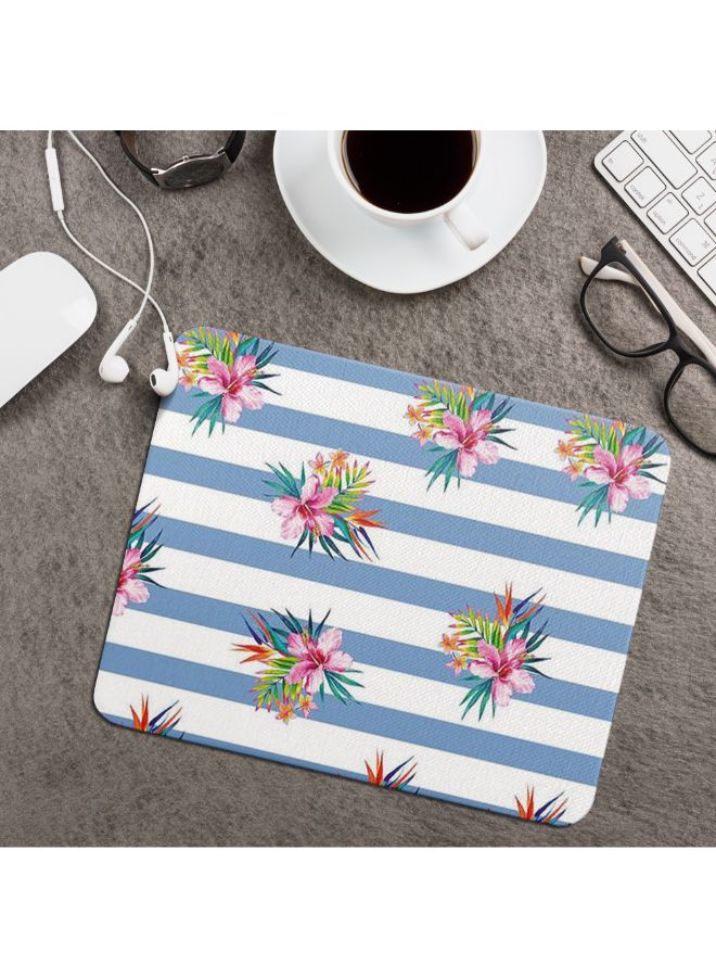 Wackylicious Floral Pattern Mouse Pad Multicolour - Image 2