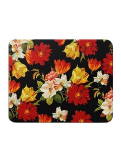 Wackylicious Floral Pattern Mouse Pad Multicolour  - Image 1