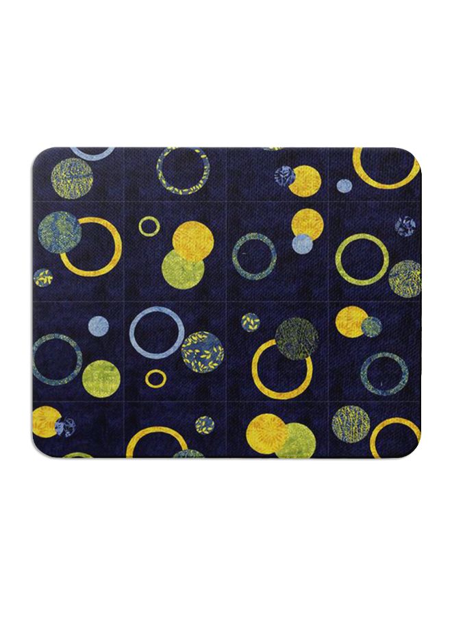Wackylicious Geometrical Pattern Mouse Pad Multicolour - Image 1
