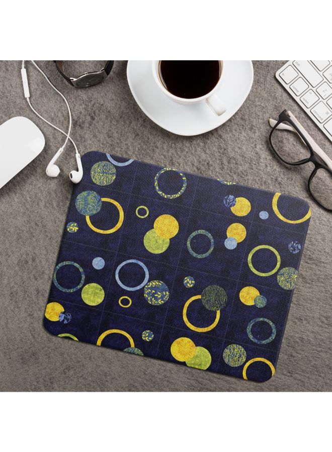 Wackylicious Geometrical Pattern Mouse Pad Multicolour - Image 2