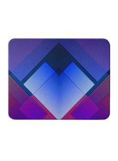 Wackylicious Geometrical Pattern Mouse Pad Multicolour  - Image 1