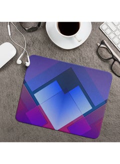 Wackylicious Geometrical Pattern Mouse Pad Multicolour  - Image 2
