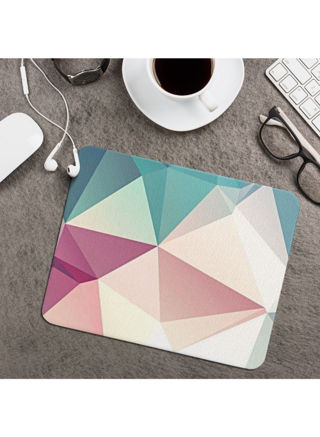 Wackylicious Geometrical Pattern Mouse Pad Multicolour - Image 2