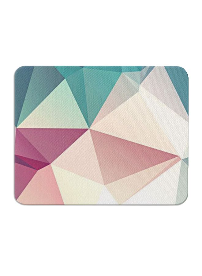 Wackylicious Geometrical Pattern Mouse Pad Multicolour - Image 1
