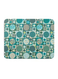 Wackylicious Geometrical Pattern Mouse Pad Multicolour  - Image 1