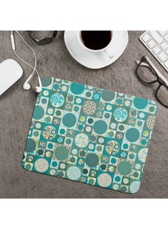 Wackylicious Geometrical Pattern Mouse Pad Multicolour  - Image 2