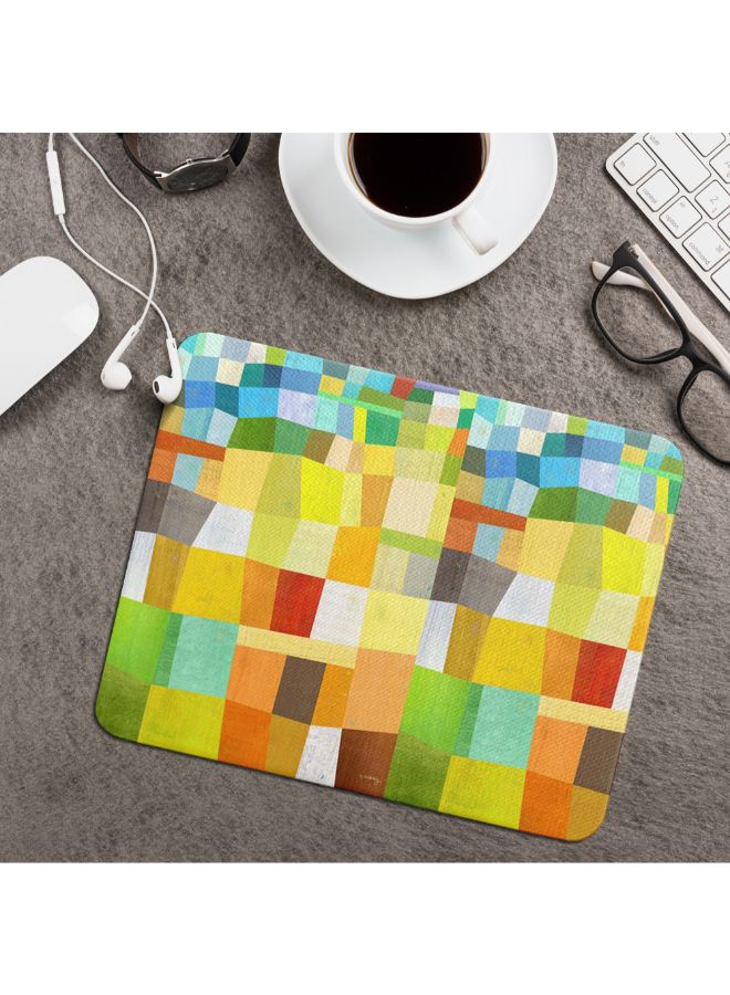 Wackylicious Geometrical Pattern Mouse Pad Multicolour - Image 2