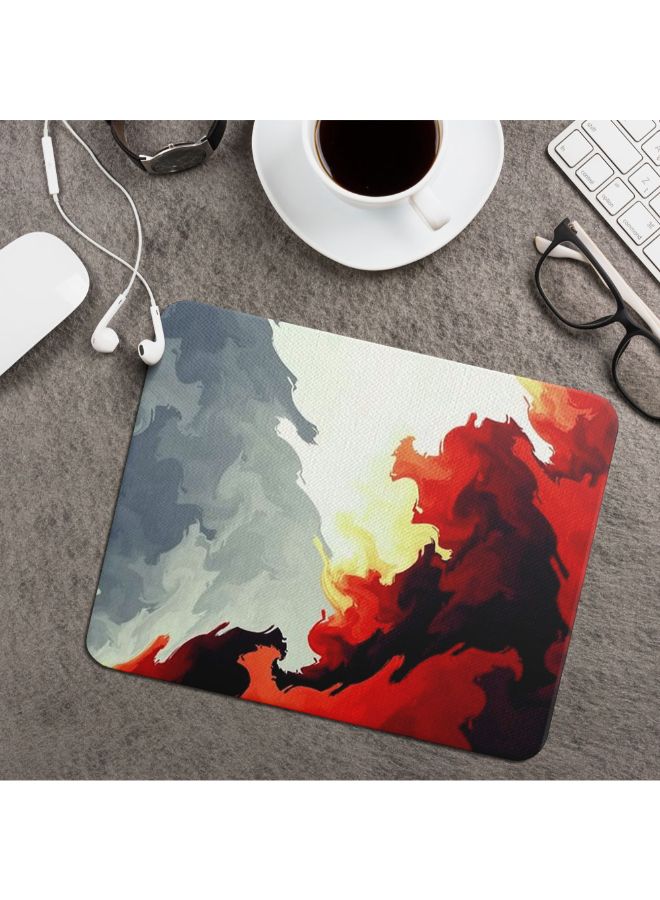 Wackylicious Flame Painted Mouse Pad Multicolour - Image 2