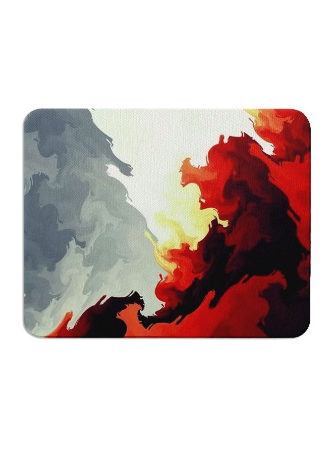 Wackylicious Flame Painted Mouse Pad Multicolour - Image 1
