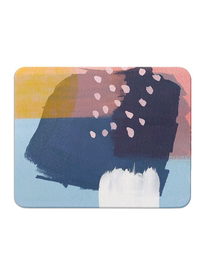Wackylicious Themed Painted Mouse Pad Multicolour - Image 1