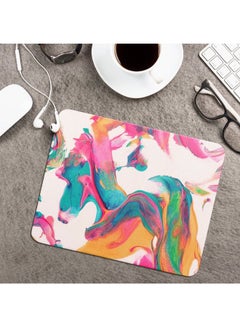 Wackylicious Colour Waves Painted Mouse Pad Multicolour  - Image 2