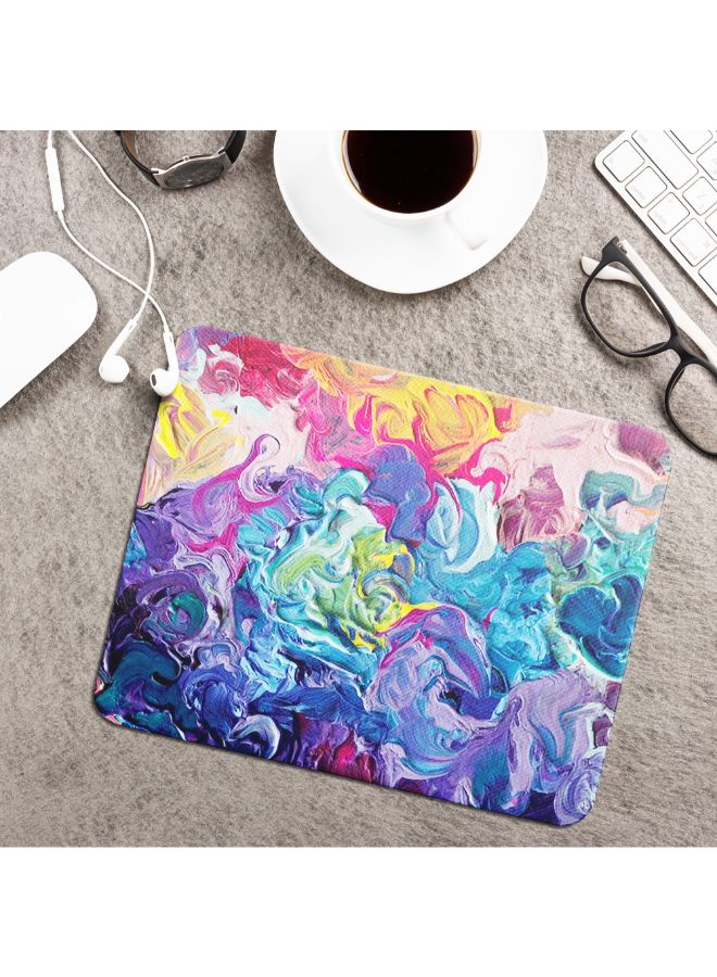 Wackylicious Colour Mix Painted Mouse Pad Multicolour - Image 2
