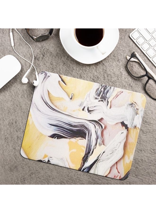 Wackylicious Colour Splash Painted Mouse Pad Multicolour - Image 2