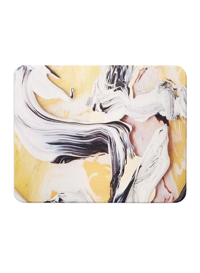 Wackylicious Colour Splash Painted Mouse Pad Multicolour - Image 1