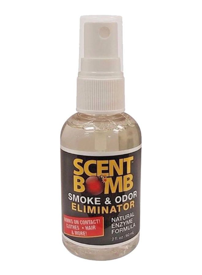 SCENT BOMB Smoke And Odor Eliminator Car Spray 