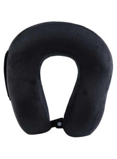 homeworks Transit Travel Pillow Black 