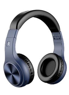 RIVERSONG Rhythm L Portable Bluetooth Wireless On-Ear Headphone Blue/Black  - Image 1