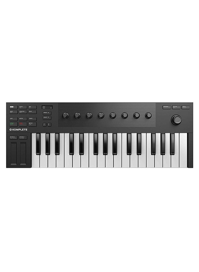 Native Instruments KOMPLETE KONTROL M32 - Micro-Sized Keyboard Controller