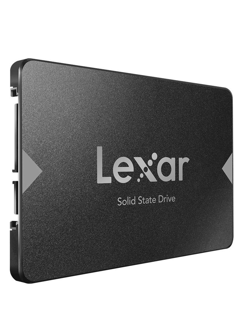 Lexar - 256GB Internal Solid State Hard Drive Grey 256 GB - Image 1