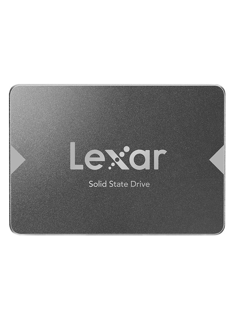 Lexar - 256GB Internal Solid State Hard Drive Grey 256 GB - Image 1