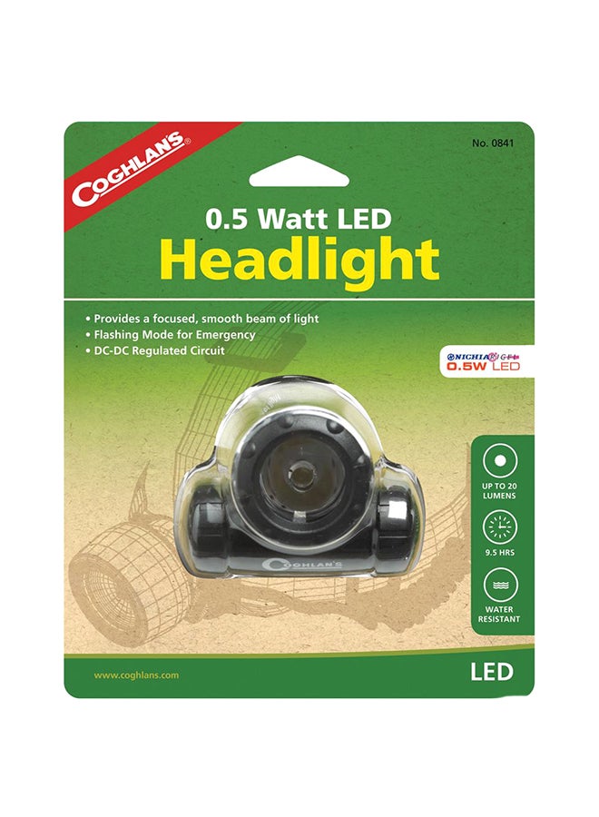 COGHLANS 0.5 Watt Led Headlight 20.32 x 10.16 x 15.24cm  - Image 2