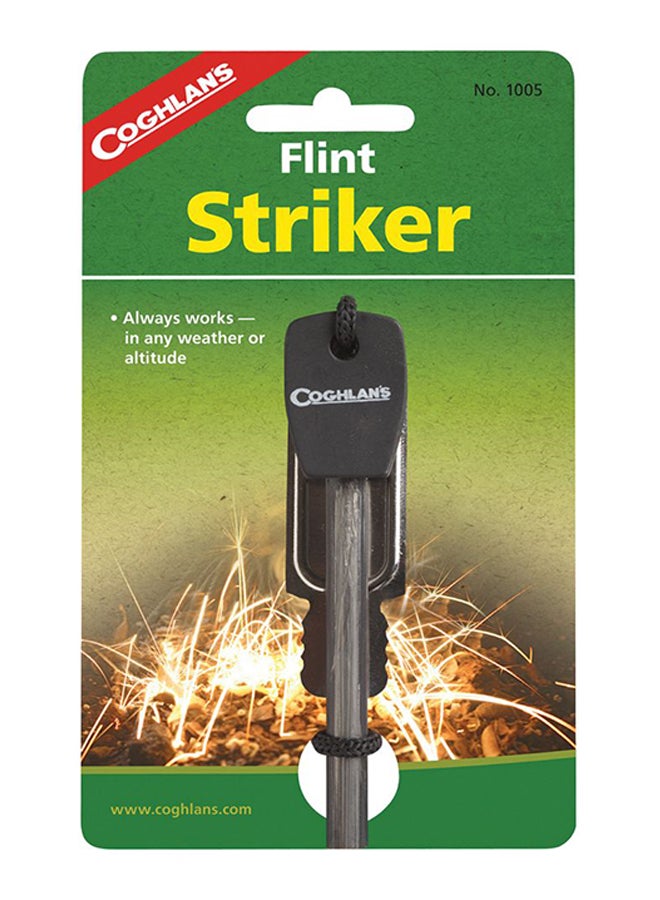 Flint Striker 15.24 x 10.16 x 2.54cm
