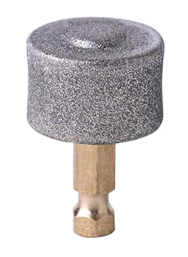 ماكينة تشذيب كهربائية للعناية بأظافر الحيوانات الأليفة فضي/ذهبي 1.3 x 0.9سم