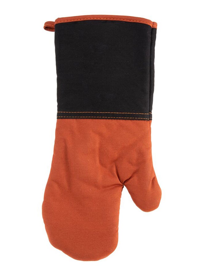 GrillPro - Heavy Duty Grill Oven Mitt Orange/Black - Image 1