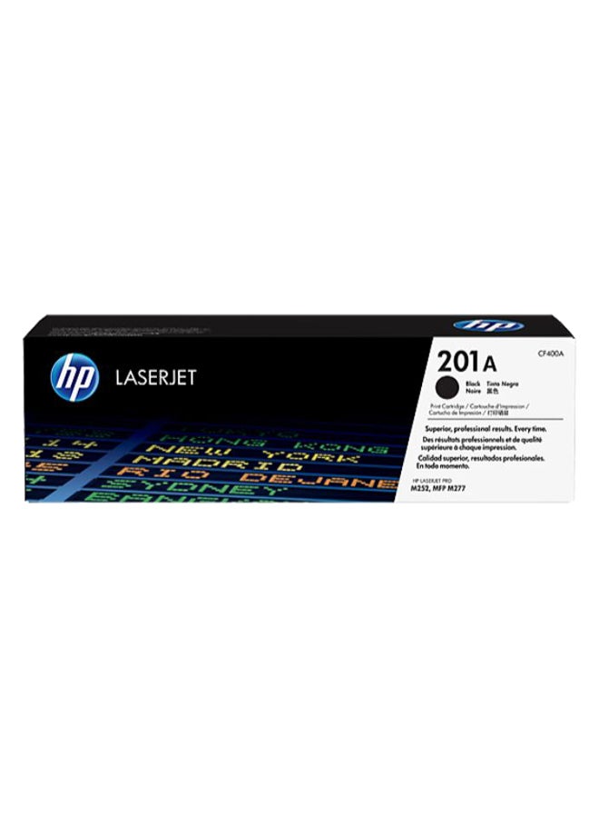 إتش بي خراطيش حبر CF201A لطابعة إتش بي طراز CF400A أسود  - Image 2