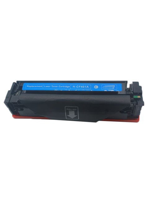 CF201A Toner Cartridges For HP CF401A Printer Cyan