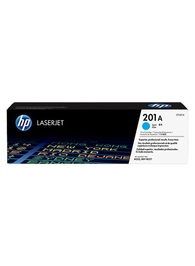 HP - CF201A Toner Cartridges For HP CF401A Printer Cyan - Image 1