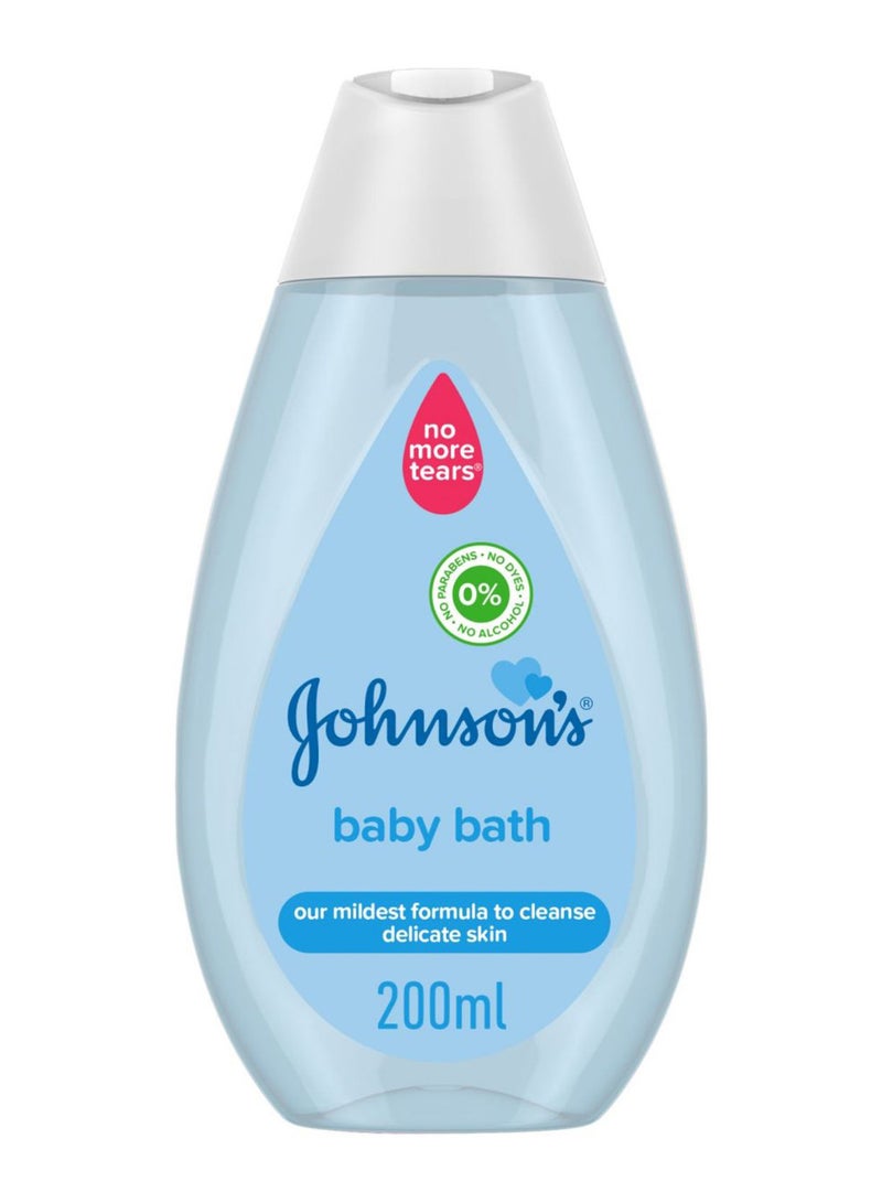 Johnson's Baby Bath, 200 ML  - Image 1