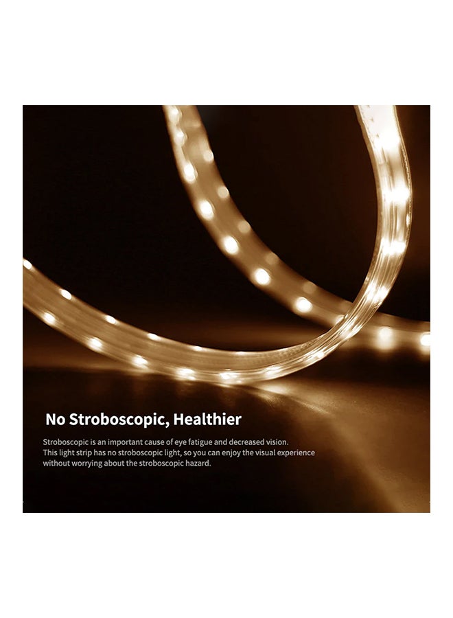 Yeelight Dimmable LED Light Strip White 26.80x8.50x8.70cm  - Image 2