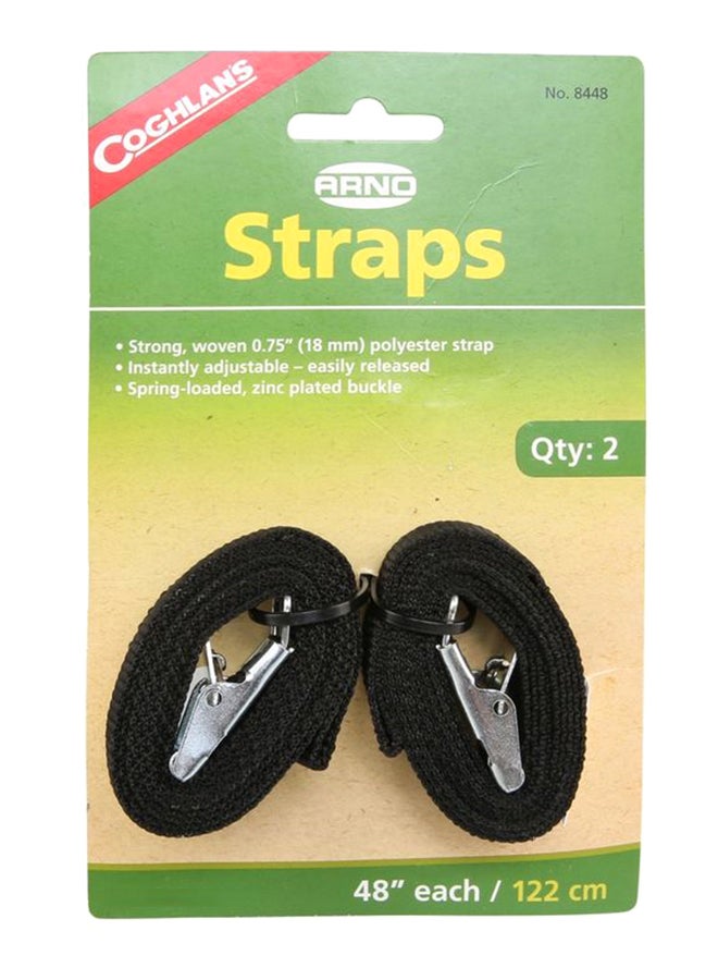 Coghlan's - 2-Piece Arno Strap Set 2 x 122cm - Image 1
