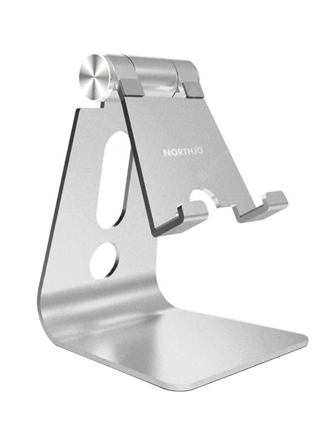 SMARTEEZ Smartphones Tablet Stand Holder Silver - Image 1