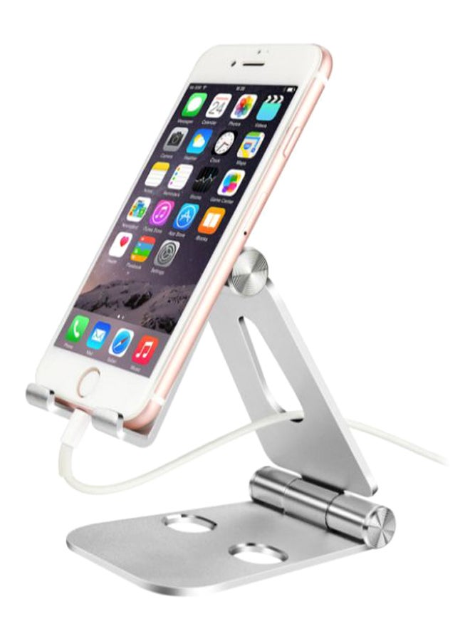 SMARTEEZ Smartphones Tablet Stand Holder Silver - Image 2