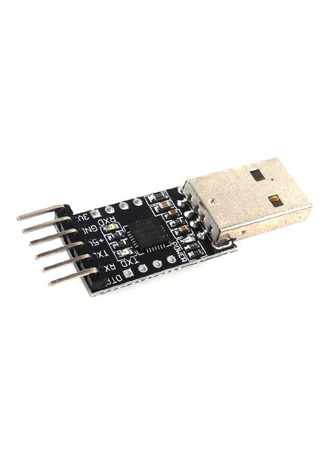 HW-409 CP2102 Module USB Serial Port UART Brush Board