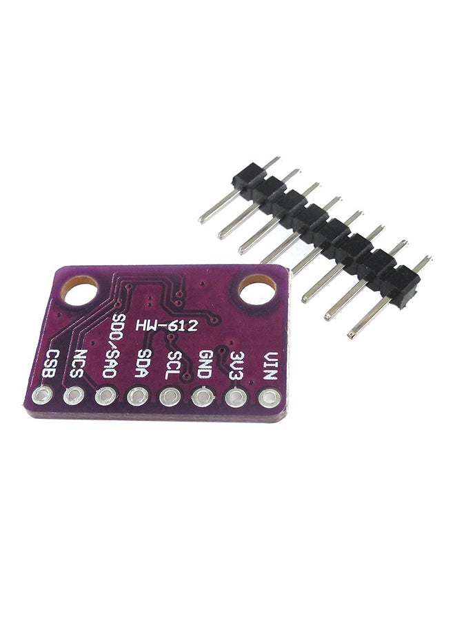 Generic 16 Bit 4 Channel ADS1115 Module Purple 25.5 x 9.2 x 2mm  - Image 2
